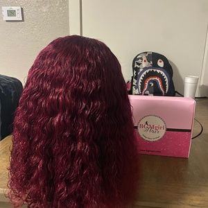 Wig human hair